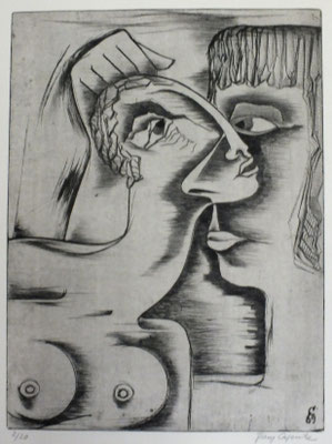 Zuneigung  1969  30 x 40           ( 4 )