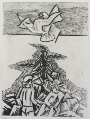 Am Meer II  1978  30 x 39,5      ( 2 )