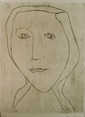 Modellskizze  1953  24,5 x 32  