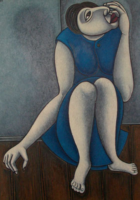 Angst  1959  87 x 121