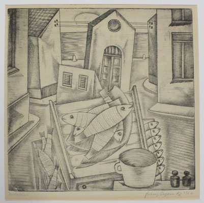 Fischmarkt I  1960  30 x 29,5
