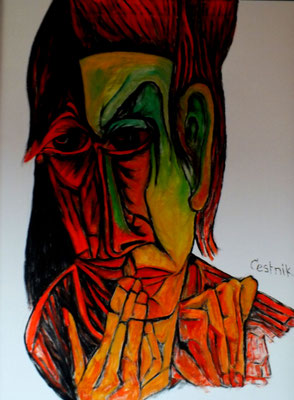 Paar  2010  75 x 100