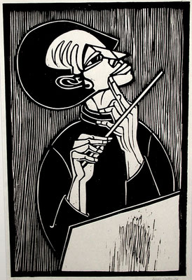 Dirigent  1968  41 x 6              Plattte vorhanden