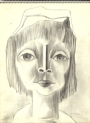 Blatt Nr. 1  3.1972  ( R ) Frau am Fenster  1978  12 - 42  ( H )  Frau am F.  1998  4 - 9  ( Öl )  2008  23 - 10