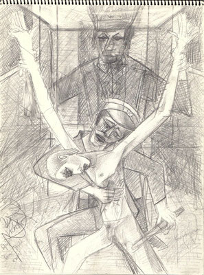 Blatt Nr. 23  1982  ( H )  Kreuzabnahme  1978  5 - 7,  ( Öl ) Kreuzabnahme  1982  16 - 16