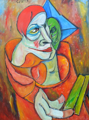 Theater  2010  75 x 100