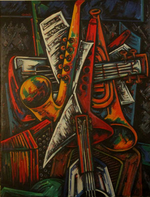 Großes Konzert  1964  95 x 120  V.V. 96a