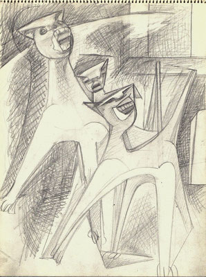 Blaa Nr.3   2.1967  ( H )  Höllenhunde  1982  2 - 14 ( Öl ) Höllenhunde  1968  V.V.248