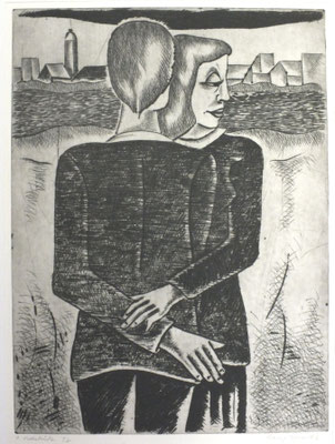 Vertriebene I  1996  29,5 x 39,5          ( 3 )