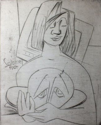 Salome  1963   42 x 52