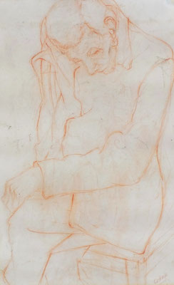 Herr Kuschbert  1948    30 x  46,5  Rö.G.V. 3