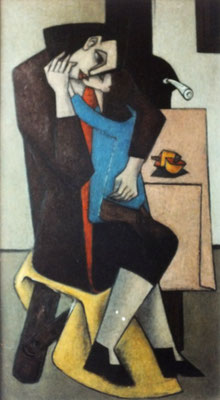 Mutter mit Kind  1958    85 x 150  V.V. 143 