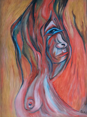 Halbakt  2008  65 x 85