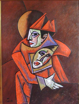 Harlekinpaar  2004  V.V. 120