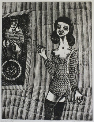 Freizeit  1976  30 x 40                ( 7 )