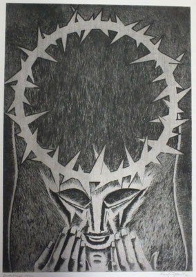 Christus  1990  39,5 x 56          ( 5 )