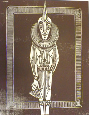 Harlekin  1978  59 x 77