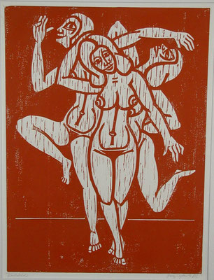 Drei Frauen  1982  47 x 62