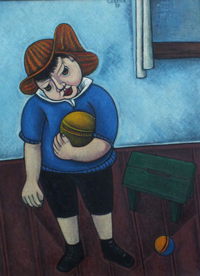 Oskar ( Blechtrommel )  1959  74 x 100
