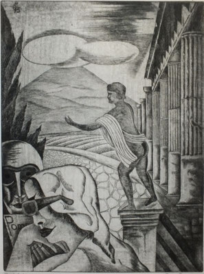 Pompeji  1973   29,5 x 40
