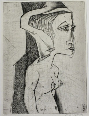 Halbakt  1972  29,5 x 40          ( 4 )