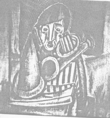 Junge mit Trompete  1960  R.G.V. 64