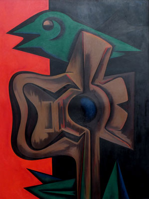 Komposition  1970  86 x 112