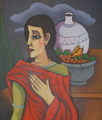 Italien Urlaub  1996  80 x 85  