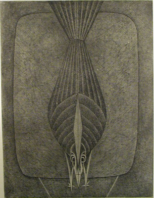 Vogel  1977  30 x 39,5 ( Ätz )         ( 3 )
