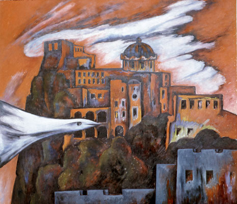 Die Aragonenburg ( Ischia )  1973  V.V.29