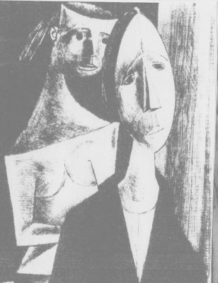 Lokalszene  1957    23 x 32   R.G.V. 58