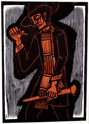 Musiker  1984  40 x 55