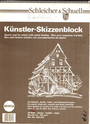 Skitzenblock  177  Datum  1984   22 Blätter