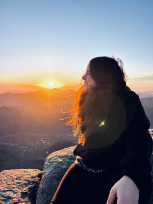 Alba sul Monte Sinai