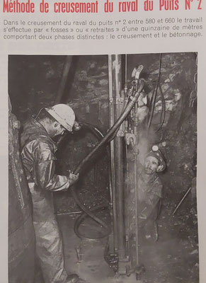 Mineurs de la fosse Ledoux de Condé-sur-l'Escaut