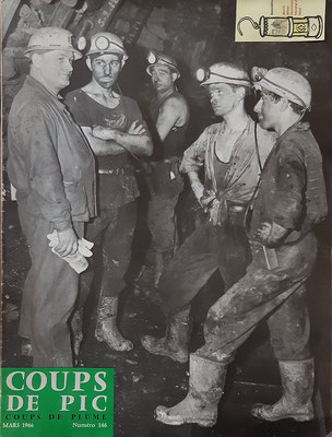 Mineurs et galibots de la fosse La Grange de RaismesMineur