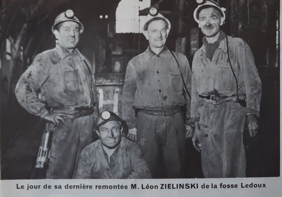 Mineurs de Condé-sur-l'Escaut