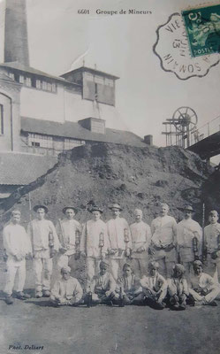 Mineurs et galibots (Haveluy)