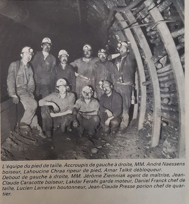 Mineurs de Pecquencourt