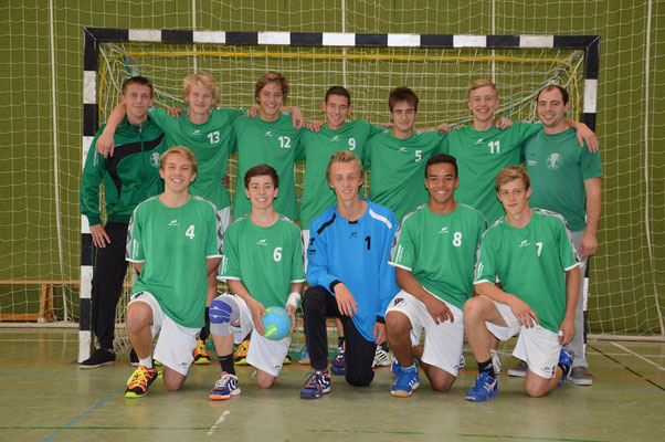Mannschaftsfoto A-Jugend (m) 2014/2015