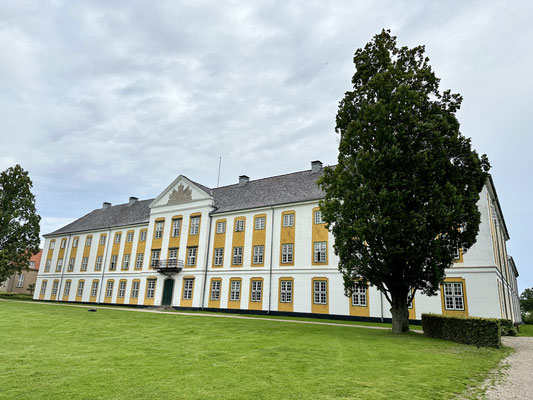 Schloss Augustenborg auf der Tagesordnung