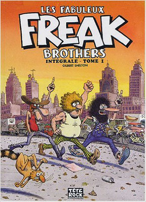 Freak Brother © Tête Rock Underground