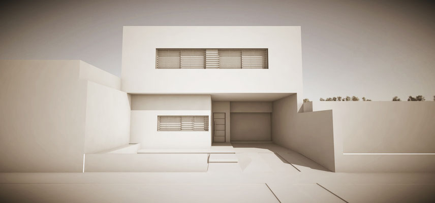 Casa Font - Casa minimalista Fisherton