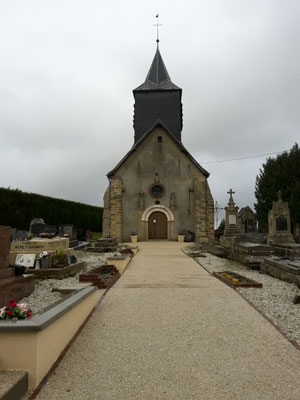 Entrée du cimetière 2017