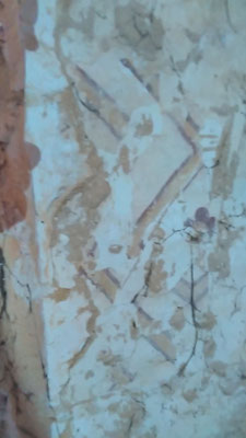 Fresque dans le clocher 2016