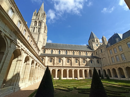 Caen - l'abbaye aux hommes