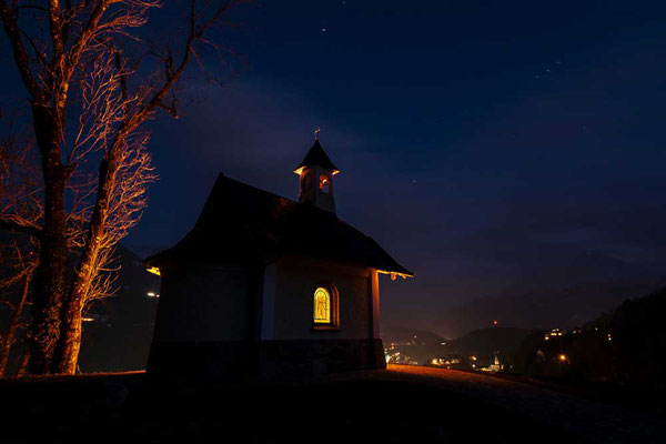 Kirchleitn Kapelle, Lockstein, Berchtesgaden