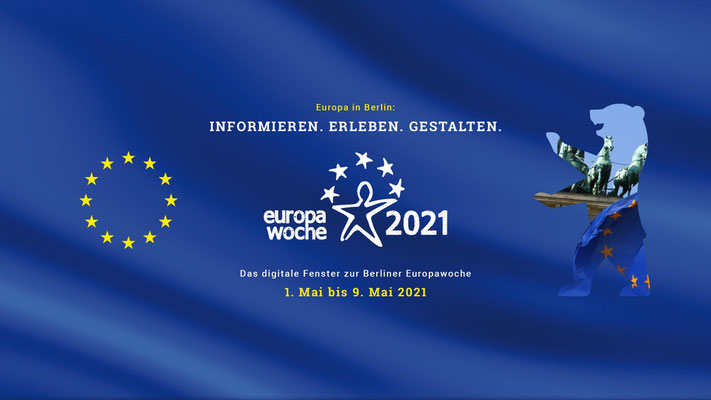 Referenz Sigrid Kohn, Digitale Berliner Europawoche 2021