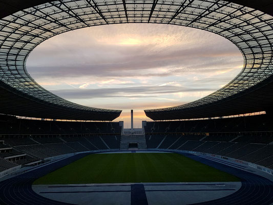 Referenz Sigrid Kohn, Besucherzentrum Olympiastadio Berlin 