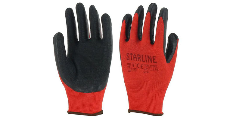 Wellige Latexhandschuhe / E-45-KS Einsatzgebiete  Es ist ein idealer Handschuh für die Arbeit in trockenen und feuchten Umgebungen in vielen Branchen. Diese Handschuhe, die auch als Schutzhandschuhe bezeichnet werden, weil sie nicht auf den Oberflächen ru